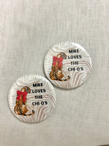 Mike Loves The Game Day Pins