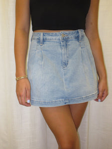 Cassidy Denim Skirt