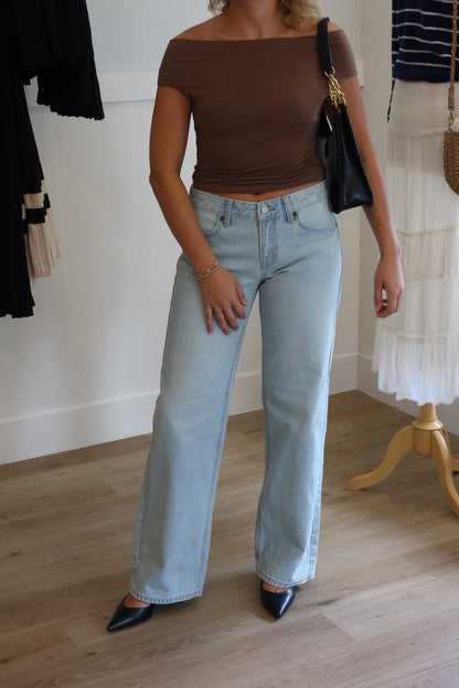 Low Rise Jeans