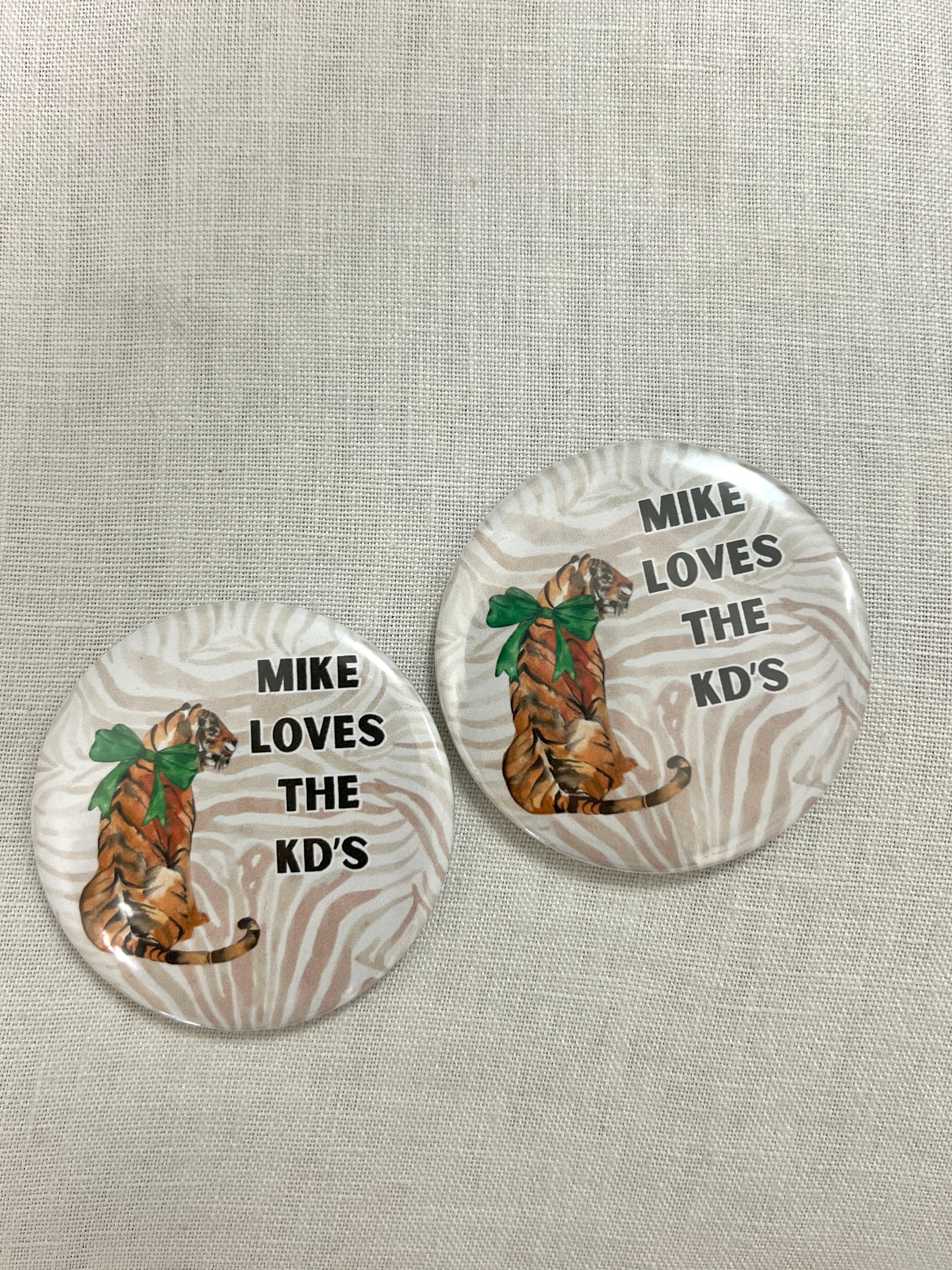 Mike Loves The Game Day Pins