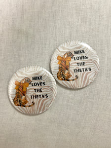 Mike Loves The Game Day Pins