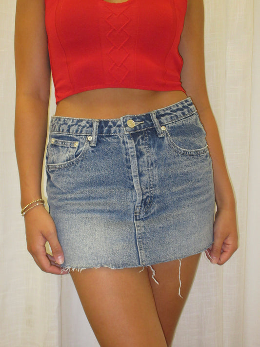 Dani Denim Skirt