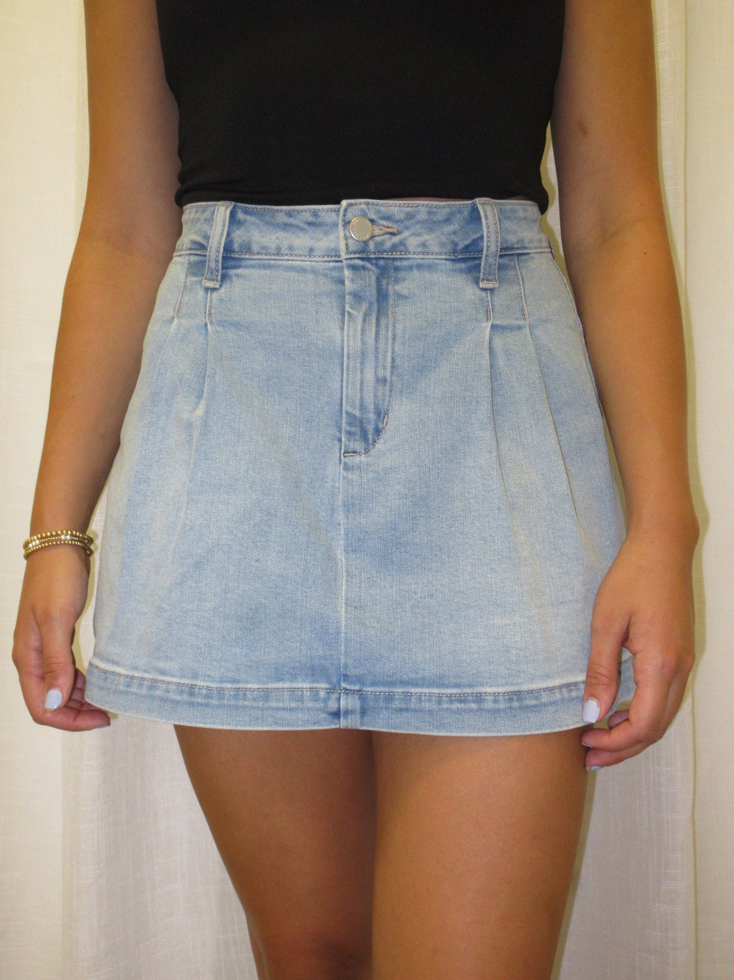 Cassidy Denim Skirt