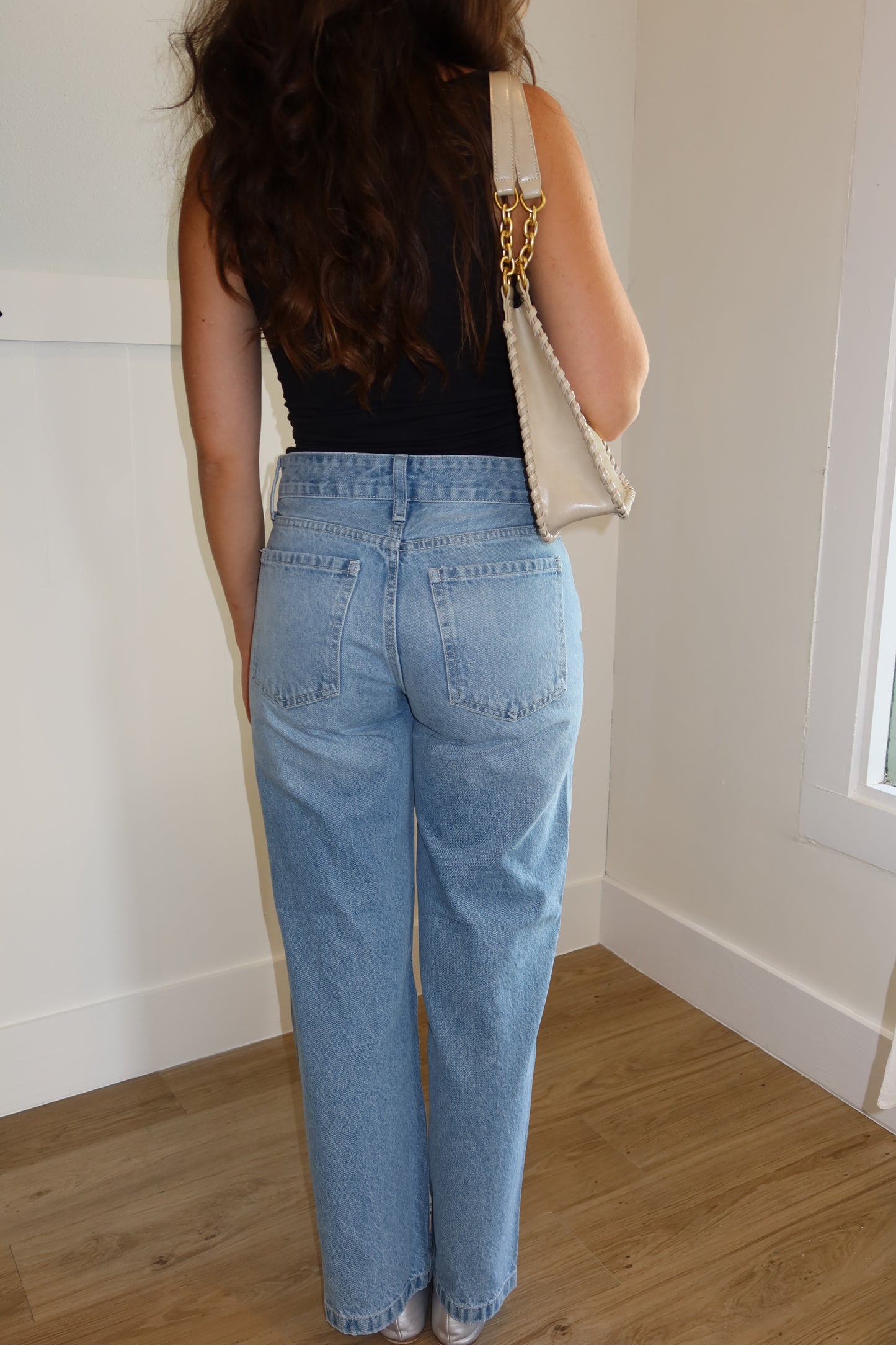 Mid-Rise Jeans