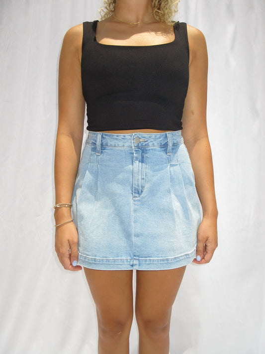 Cassidy Denim Skirt