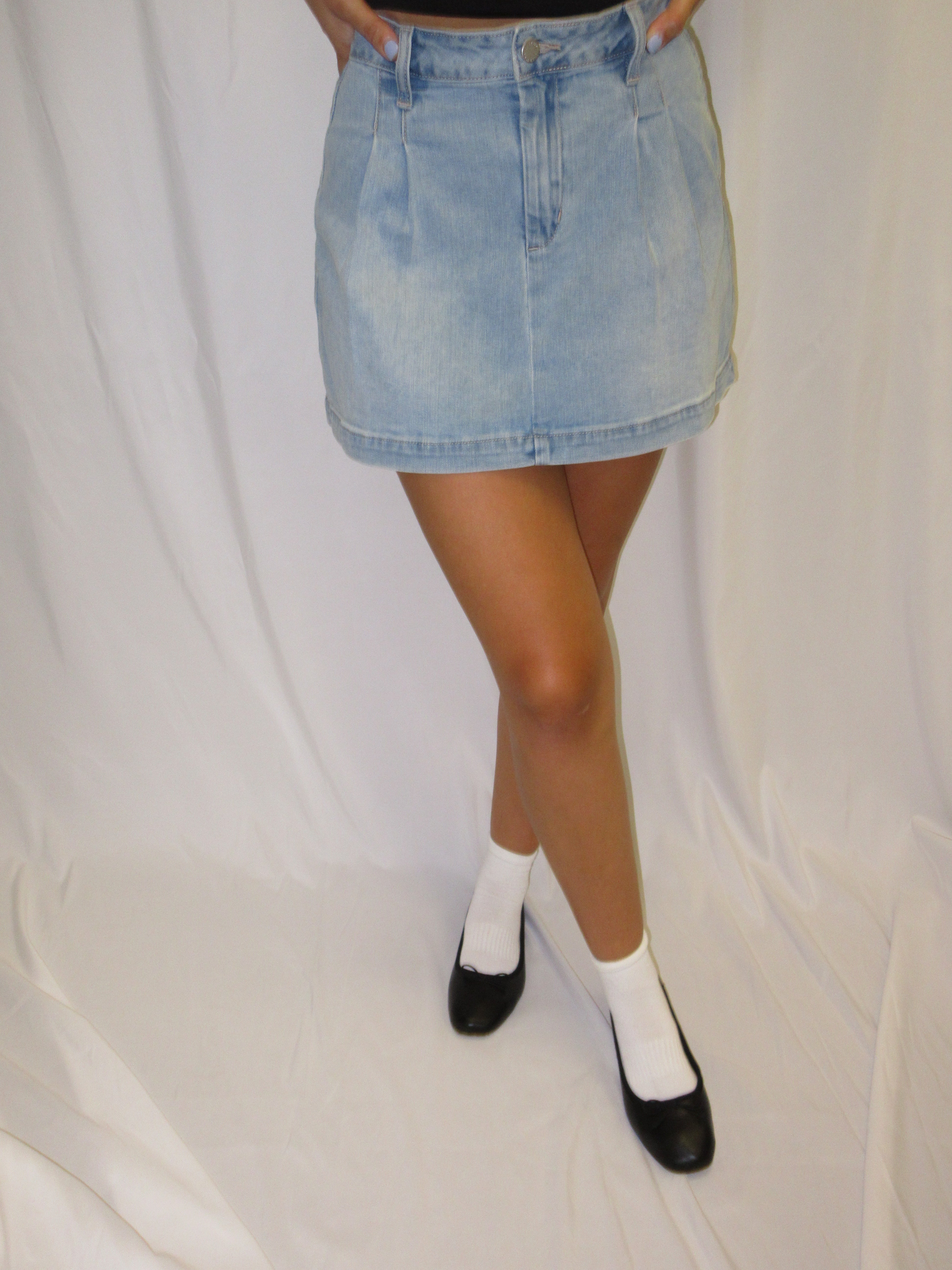 Cassidy Denim Skirt